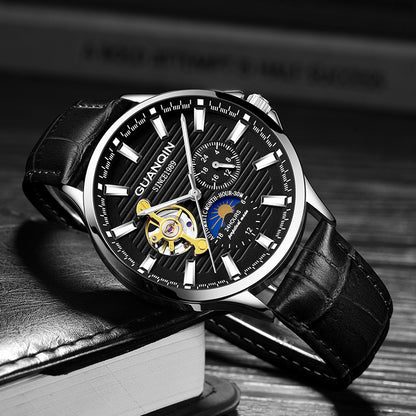 Men's Automatic Skeleton Mechanical Watch