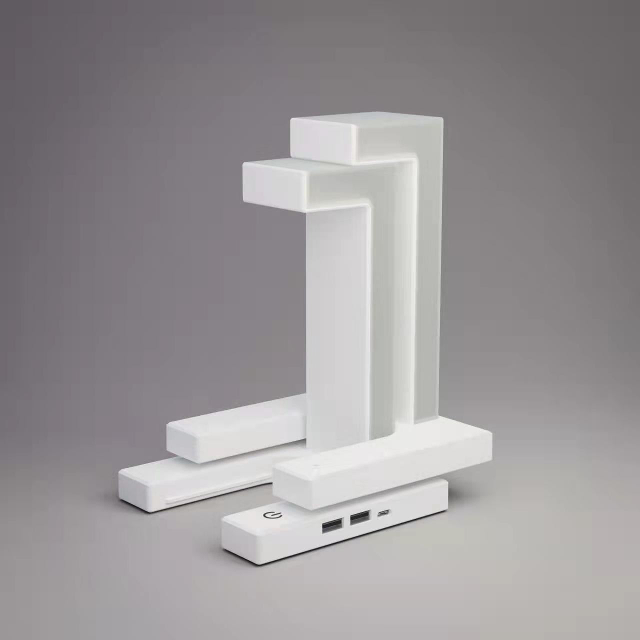 Lampe de Table à Suspension sans fil pour Smartphone, lampe d'équilibre flottante pour la maison et la chambre à coucher