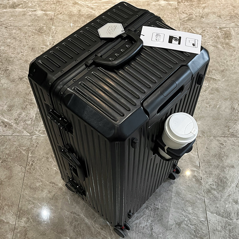 Tige de traction multifonctionnelle de coffre à bagages à cadre en aluminium de grande capacité