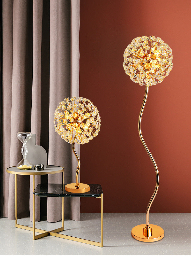 Decorative Table Lamp Of Decoration Sample Room