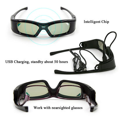 Special Glasses For Shutter Projector