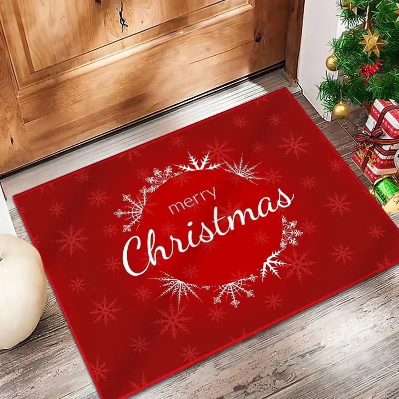 Christmas Series Carpet For Home Use