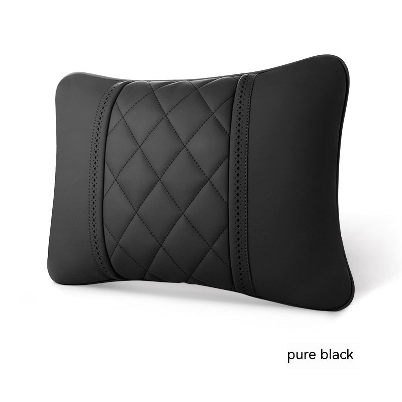 Car Lumbar Pillow Diamond Lattice