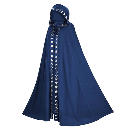 Women's Fashion Renaissance 5 Color Cape For Halloween