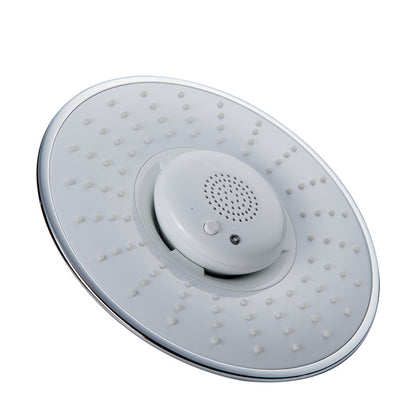 Creative Home Music Shower Top Spray Rosette