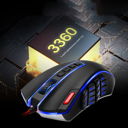 Home Minimalist Macro Programming Laser Mouse