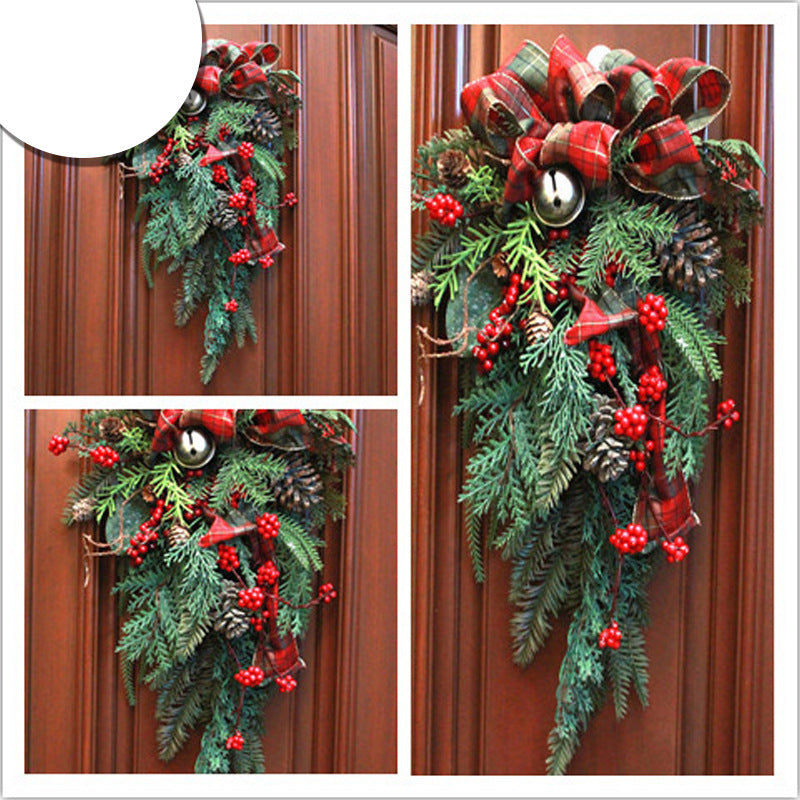 American Creative Garland Wall Hanging Christmas Decorations