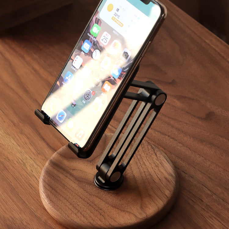 Cell Phone Desktop Stand Can Be Lifted And Adjusted