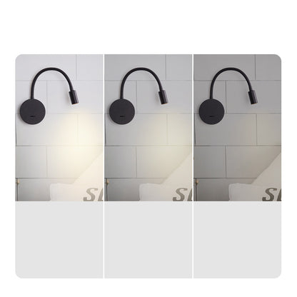 Nail-free Rechargeable Wall Lamp Bedside Lamp