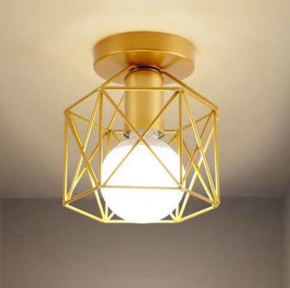 Simple Postmodern Balcony Lamp Aisle Corridor Ceiling Lamp