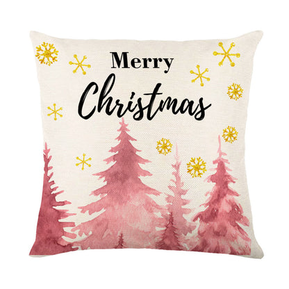 Christmas Combination Pillow Cover Home