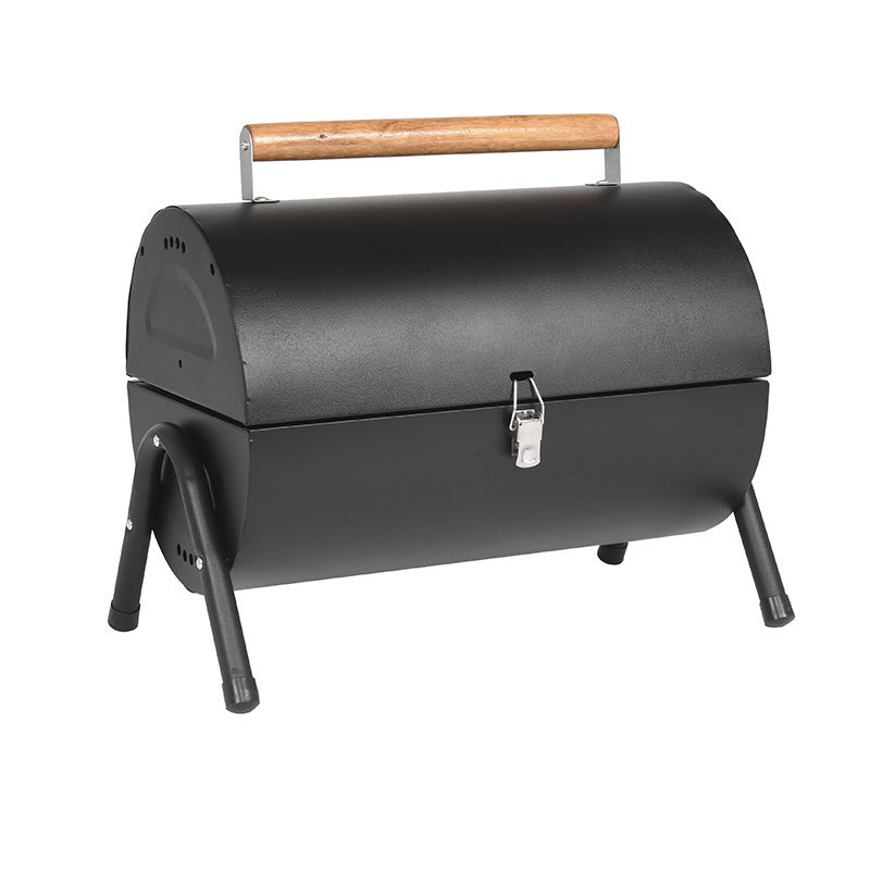 Support de barbecue portable Fashion Home