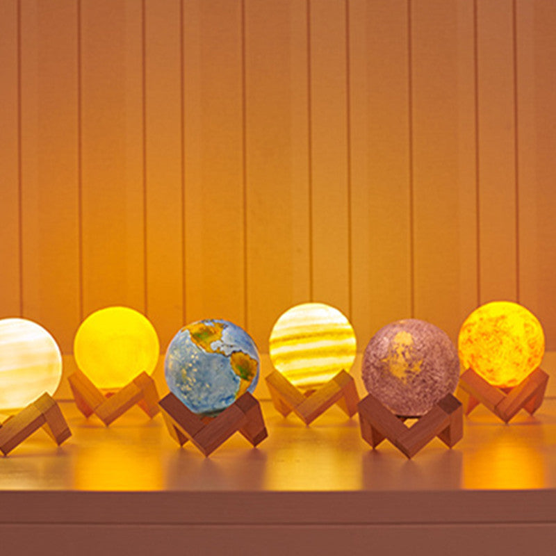 Creative Fashion Eight Planets Atmosphere Table Lamp