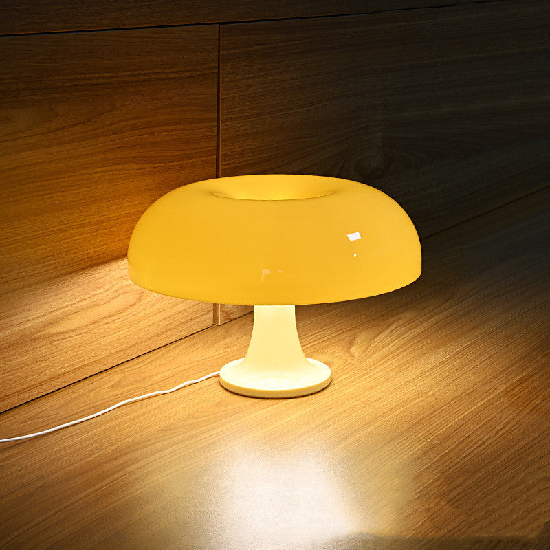 Lampe de table d’éclairage décoratif de champignon minimaliste moderne