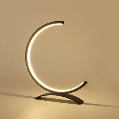 Lampe de table à intensité variable de personnalité créative de ménage minimaliste moderne