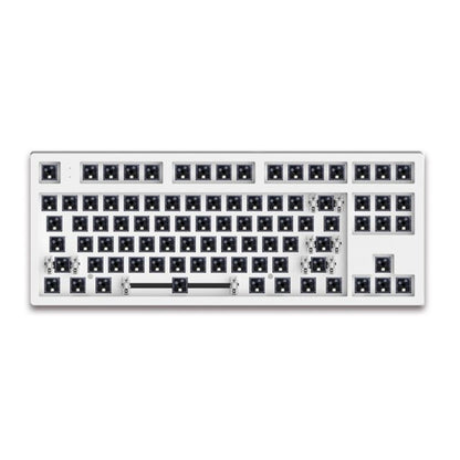 Kit de clavier mécanique de jeu filaire Mk870, 87 touches