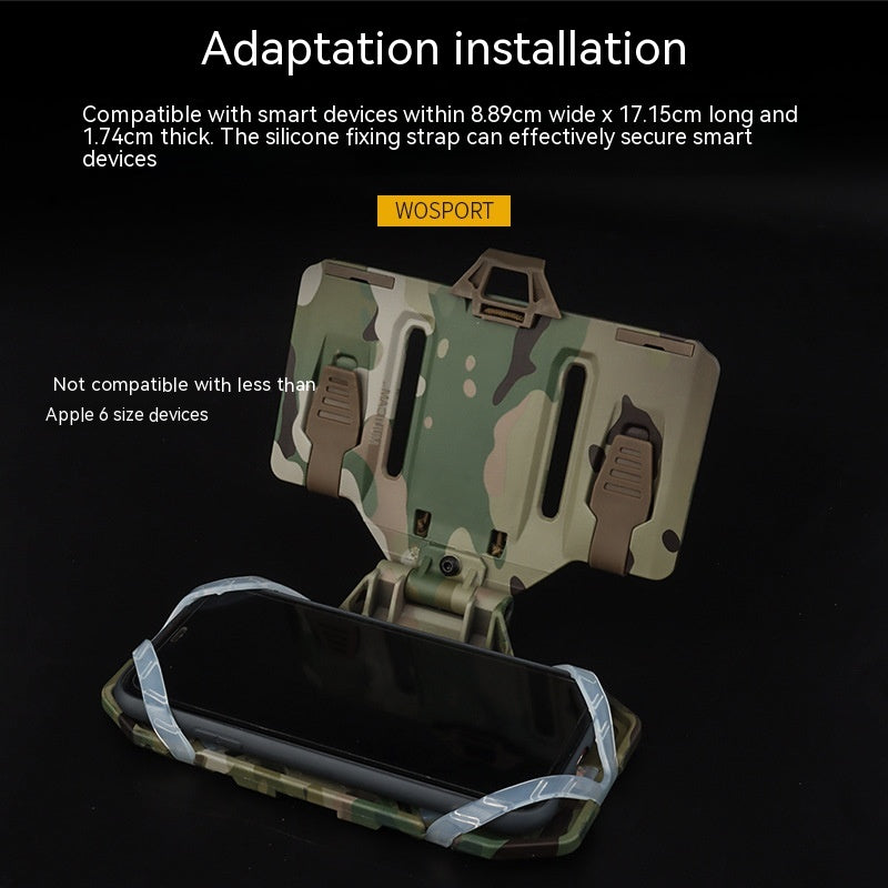 Support de Navigation pliable pour téléphone portable, Camouflage extérieur tactique