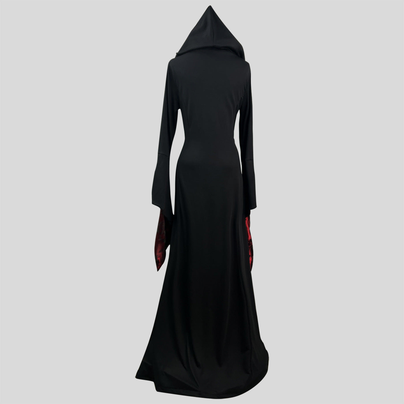 Cape d'Halloween pour vampire, costume de cosplay, robe de magicien