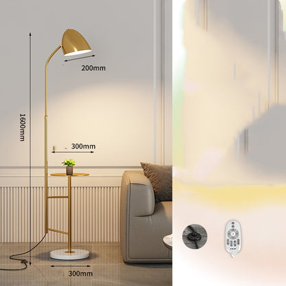 Nordic Floor Lamp InsUSB Wireless Charging Light Luxury