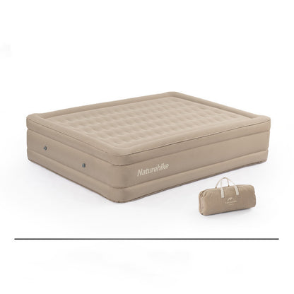 Matelas pneumatique extérieur client peau de pêche