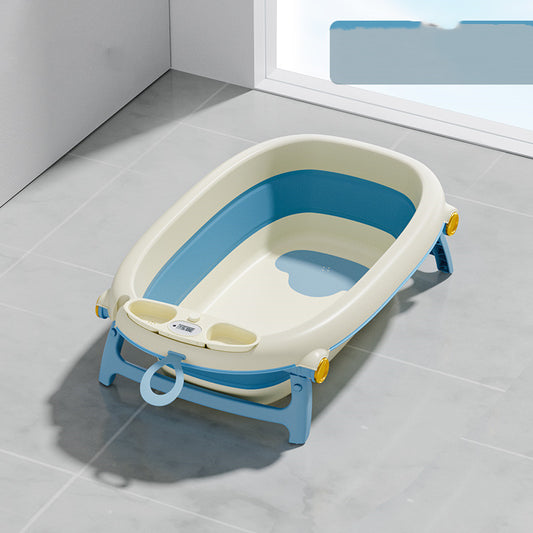 Baignoire pour bébé pliable à domicile Antibiosis