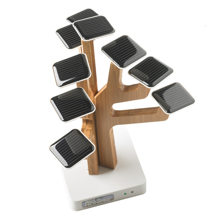 Tree-shaped Solar Charger