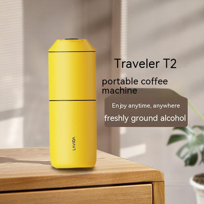 Broyeur de haricots électrique portatif de voyage, chargement USB