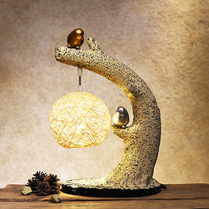 Creative Tree Root Decoration Table Lamp Ornament