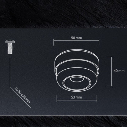 Subwoofer Shock-absorbing Anti-skid Foot Pad