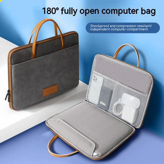 Simple Solid Color Home Laptop Bag