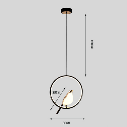 Lámpara De Araña Pequeña Urraca Dormitorio Simple Y Lujoso Postmoderno