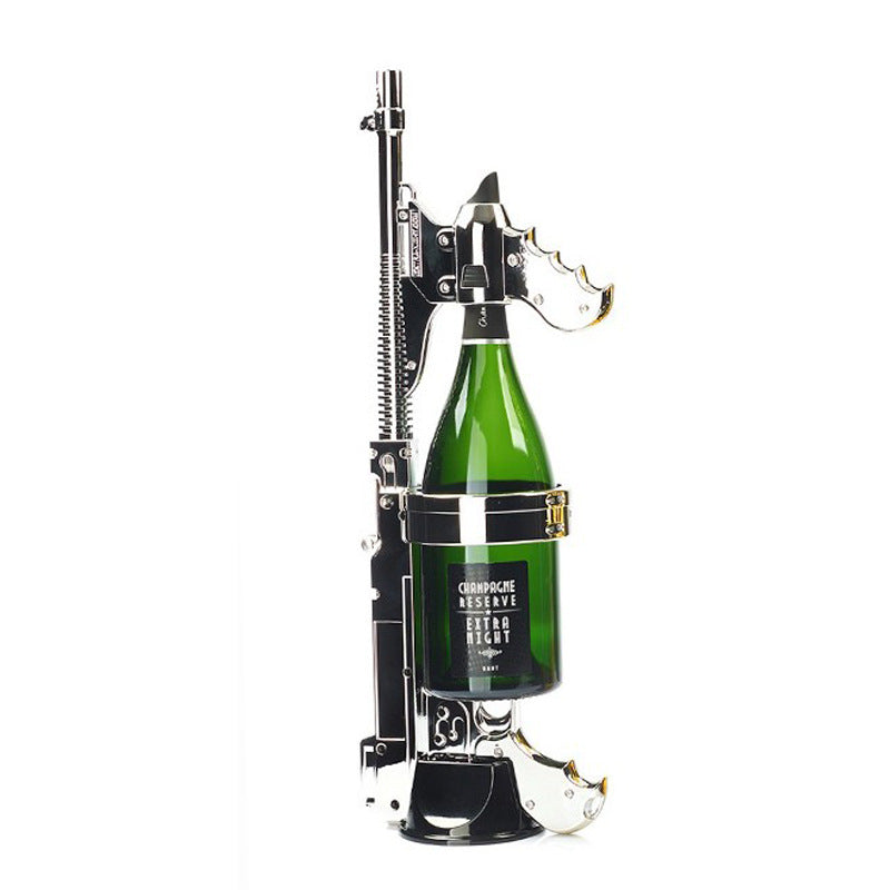 Fashion LED Luminous Champagne Gun Feeder