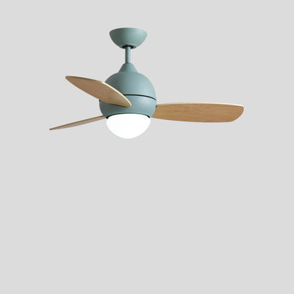 Children's Simple Fan Lamp Suitable For Living Room