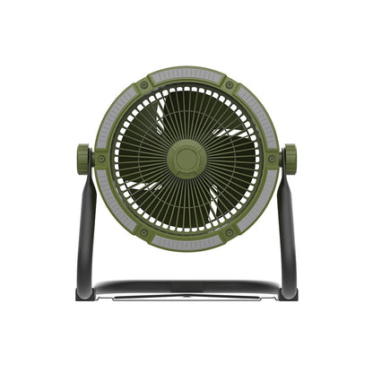 Outdoor Camping Lighting Desktop Fan USB