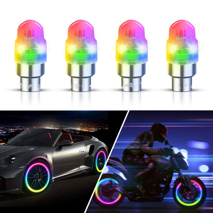 Accessoires de voiture Éclairage de roue à LED