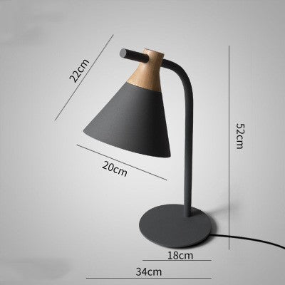 Lampe de bureau LED décorative pour bureaux d'enfants