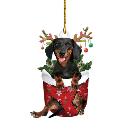 Christmas Sausage Dog Decorations Home