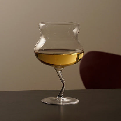 Handmade High Beauty Wine Glass