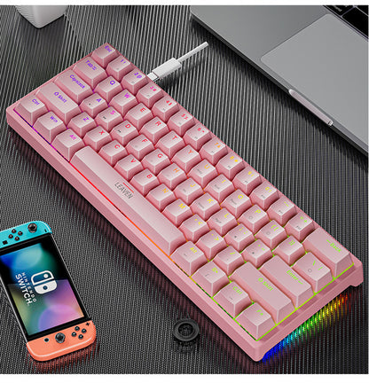 Clavier mécanique en plastique pour jeux