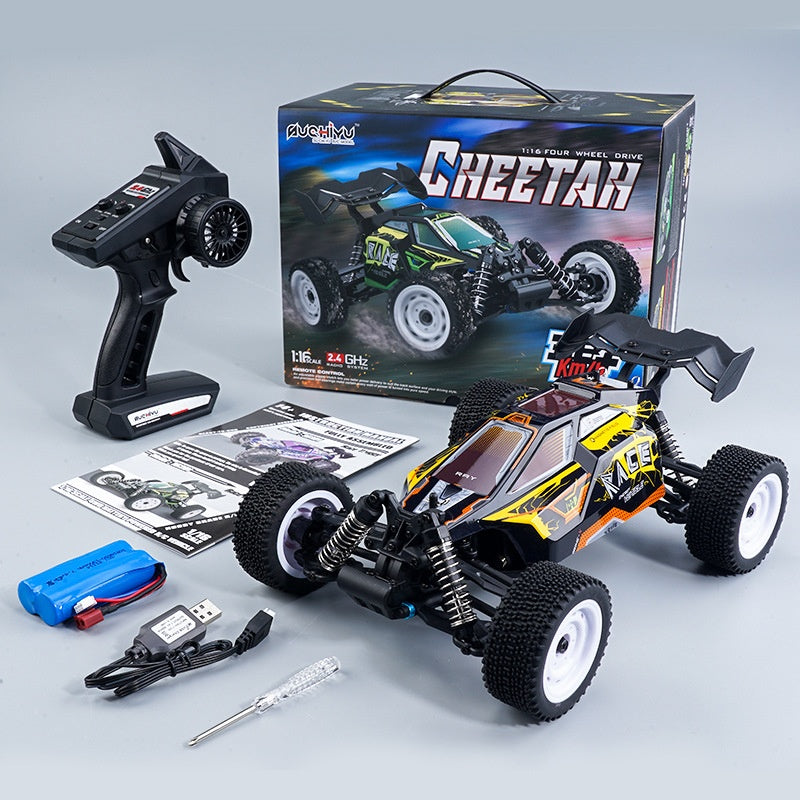 Remote Control Brushless High-speed Off-road Vehicle Model