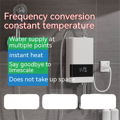 Household Quick-heating Water Heater Kitchen Shower Small Constant Temperature