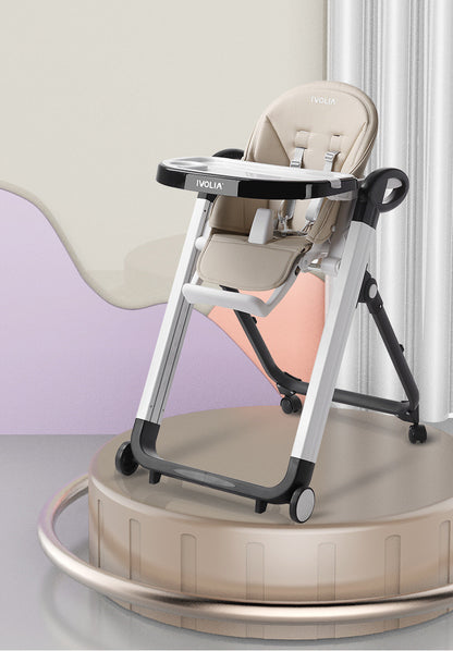 Chaise de salle à manger portative pliable multifonctionnelle pour bébé