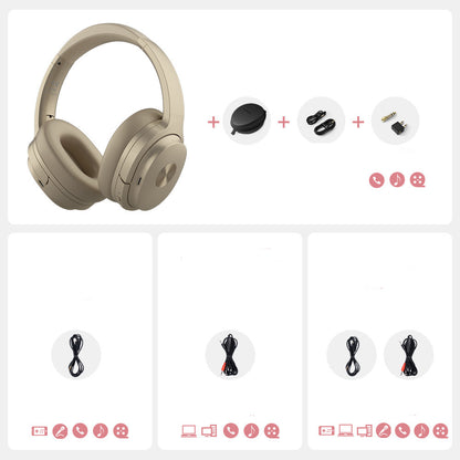 Noise-cancelling Bluetooth Headset Headset Sleep Learning Game