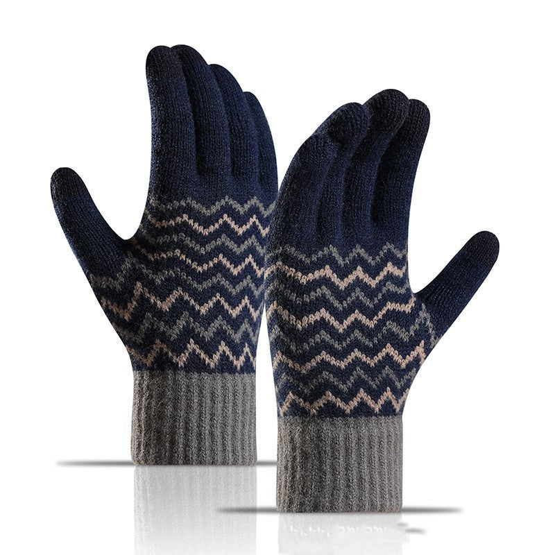 Guantes cálidos resistentes al frío para exteriores para hombre