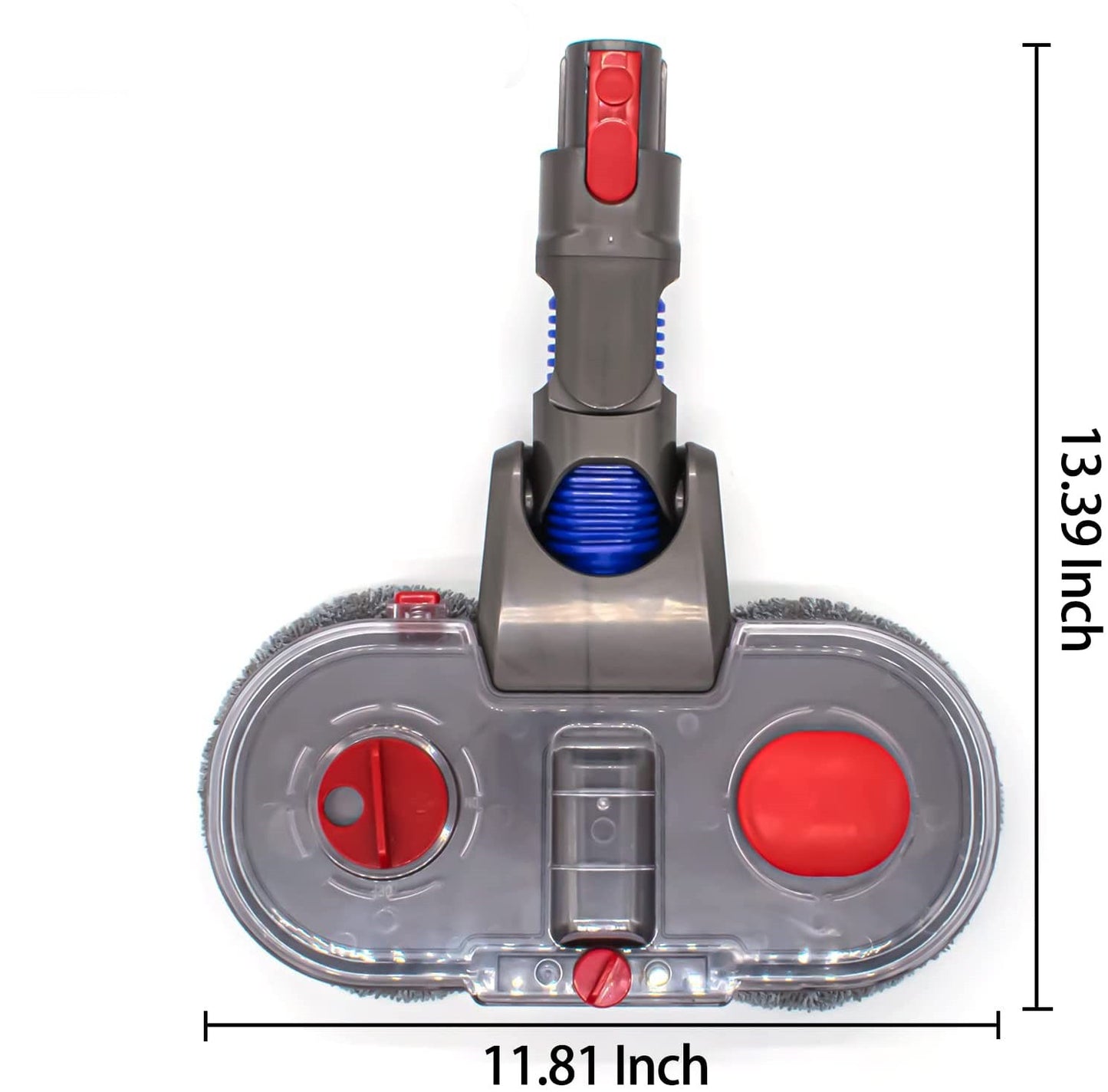 Accessoires intégrés pour vadrouilles humides et sèches