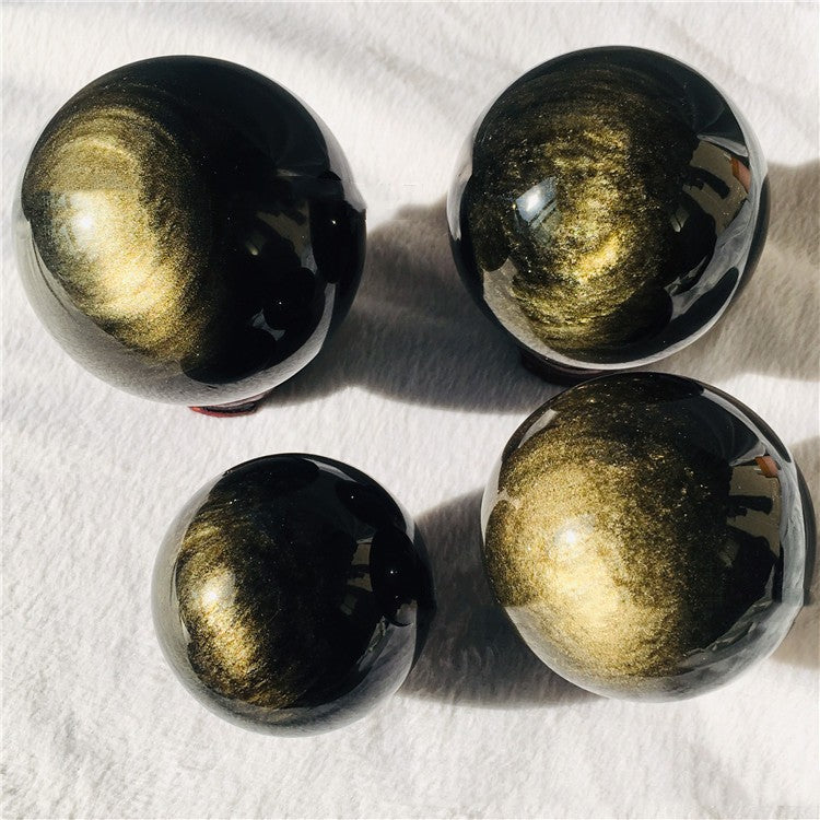 Jinyao Stone Ball Ornaments With Base