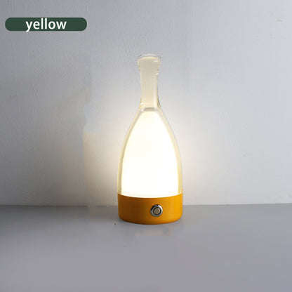 Lampe de table décorative à intensité variable rechargeable domestique