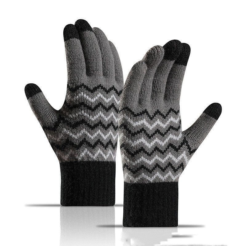 Gants chauds d'extérieur résistants au froid pour hommes