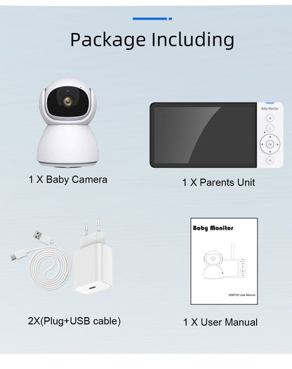 Wireless 360 Degree Baby Caregiver