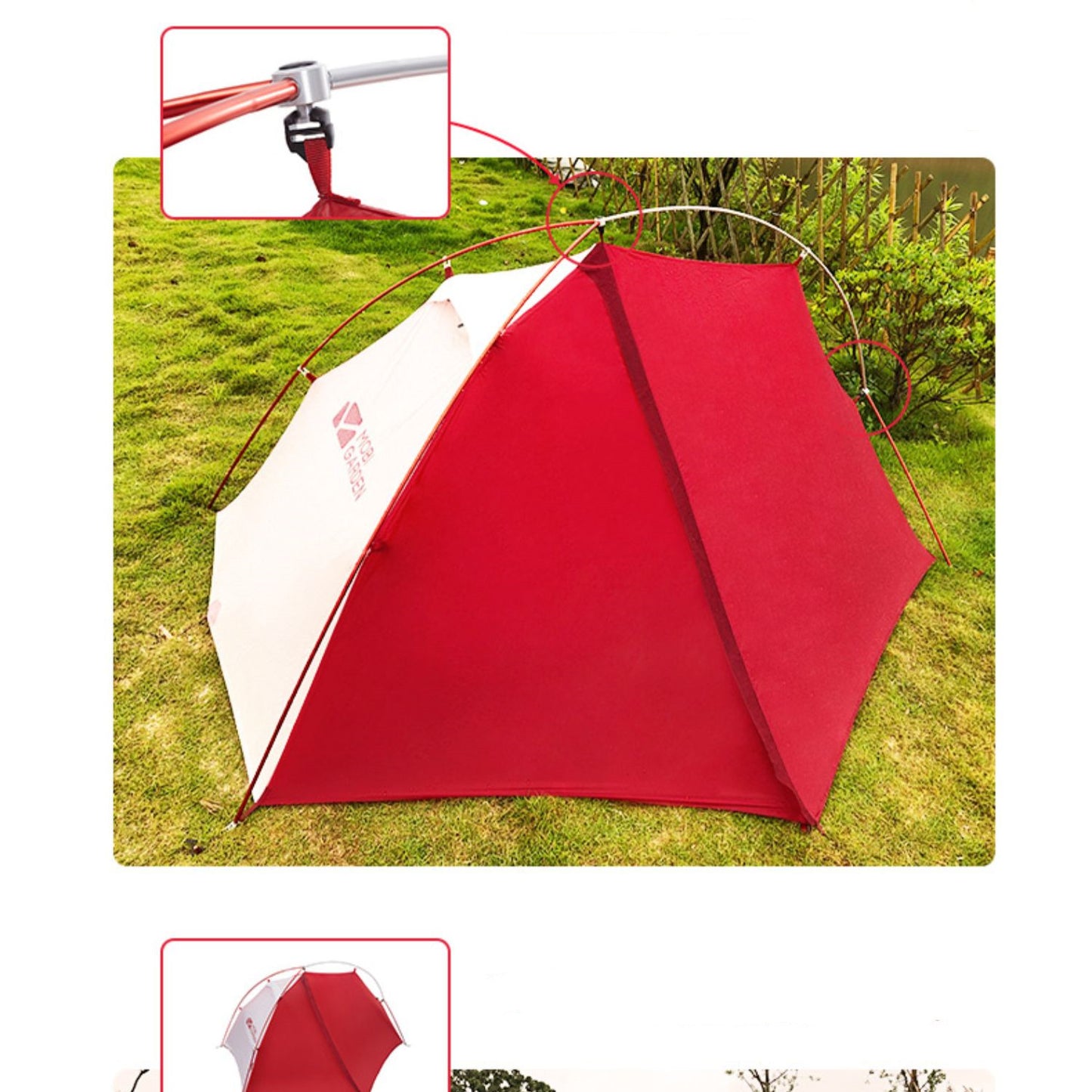 Outdoor Folding Proof Portable Camping Tent